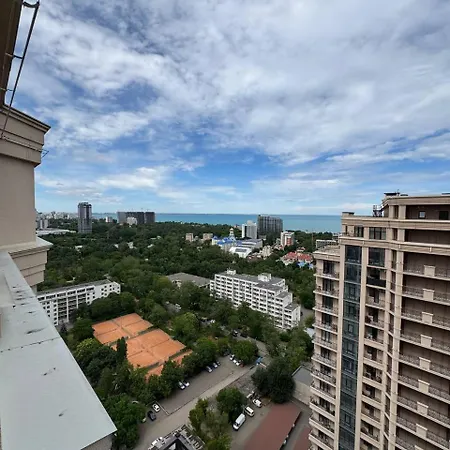 Apartment Em элегия парк 25 этаж Odesa